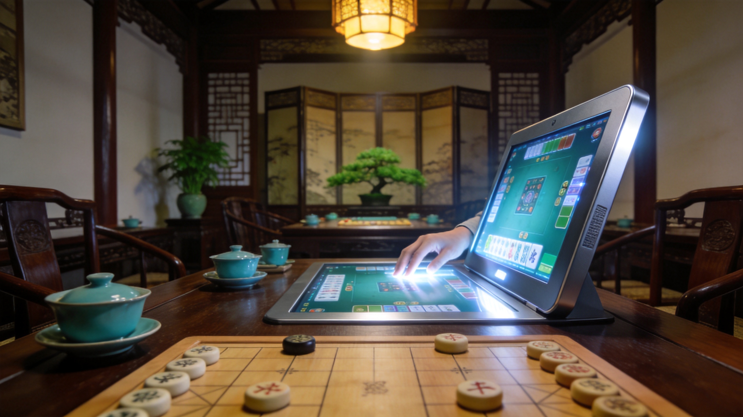 棋牌娱乐主题
